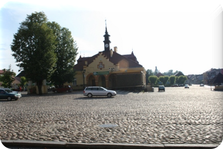 Rynek w Zakliczynie